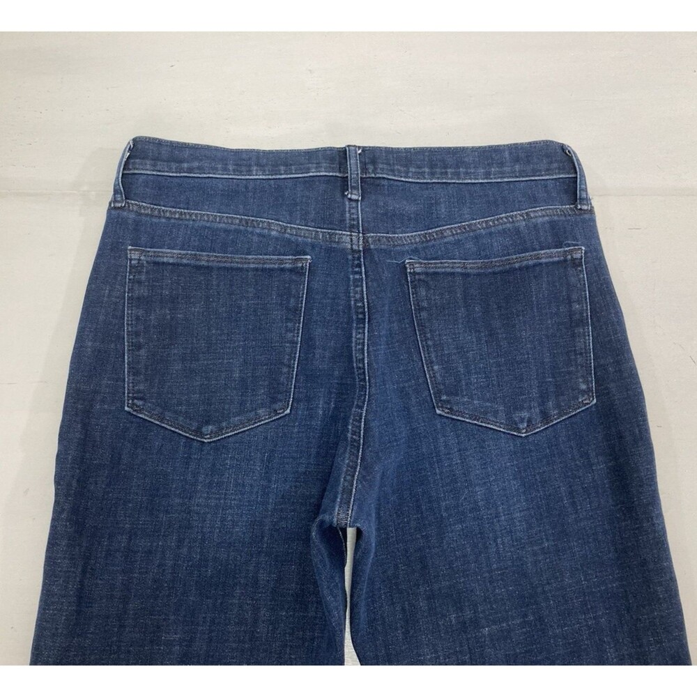Gap True Skinny Jeans Womens 31R Blue Denim Classic Rise Stretch 5 Pocket Pants - Picture 4 of 12